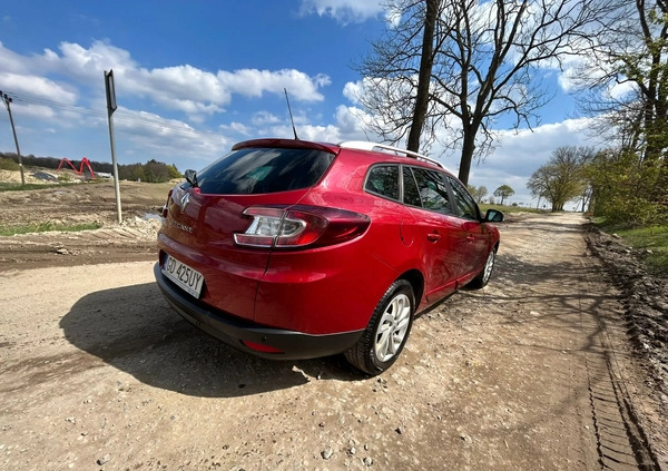 Renault Megane cena 29900 przebieg: 211000, rok produkcji 2015 z Gdańsk małe 79